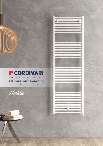 cordivari - listino lisa 22 elettrico